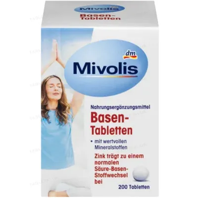 Добавка Mivolis Basen-Tabletten, 200 таблеток