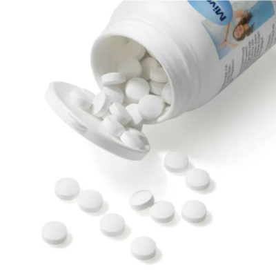 Добавка Mivolis Basen-Tabletten для нормализации кислотно-щелочного баланса, 200 таблеток