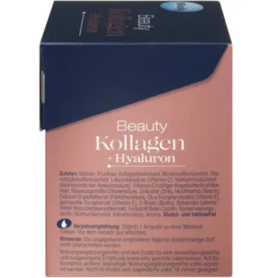 Колаген та Гіалурон Mivolis Beauty Kollagen + Hyaluron розчин питний №20 у флак.