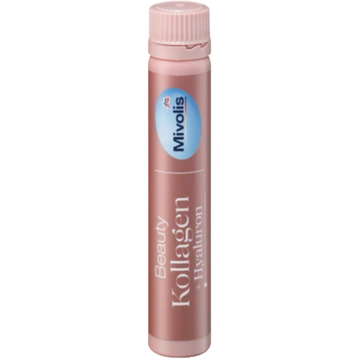 Коллаген и Гиалурон Mivolis Beauty Kollagen + Hyaluron раствор питьевой №20 во флак.