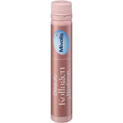 Колаген та Гіалурон Mivolis Beauty Kollagen + Hyaluron розчин питний №20 у флак.