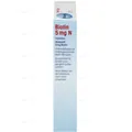 Біотин Mivolis Biotin 5 мг, 60 таблеток