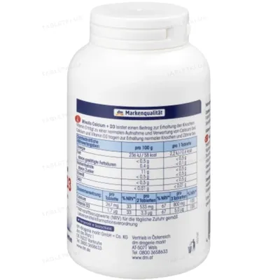 Вітаміни Mivolis Calcium + D3,300 таблеток