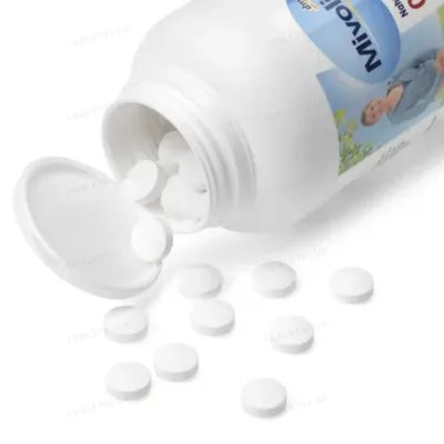 Вітаміни Mivolis Calcium + D3,300 таблеток