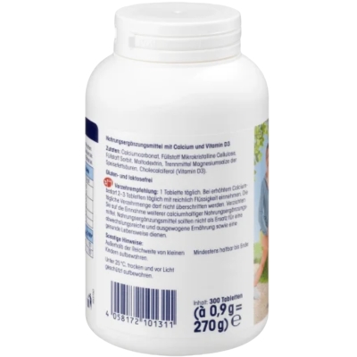 Витамины Mivolis Calcium + D3, 300 таблеток