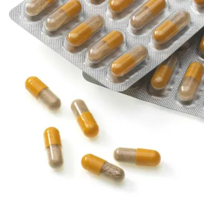 Добавка для концентрації та пам'яті Mivolis Ginkgo Gedochtnis + Concentration, 40 капсул