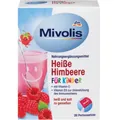 Напій гарячий дитячий Mivolis Heissgetrank Heisse Himbeere fur Kinder з малиновим смаком №20 у стіках