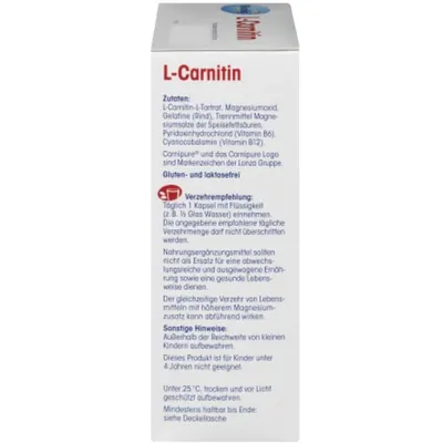 L-карнітин Mivolis L-Carnitin, 60 капсул