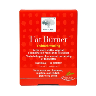 Средство для похудения New Nordic Fat Burner таблетки №60