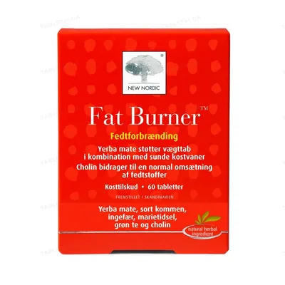 Засіб для схуднення New Nordic Fat Burner таблетки №60