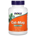 Антистресс формула Now Foods Cal-Mag Stress Formula, 100 таблеток