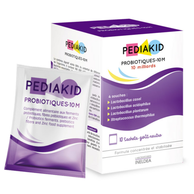 Педиакид PEDIAKID Probiotiques 10M Пробиотики для восстановления микрофлоры порошок №10 в саше