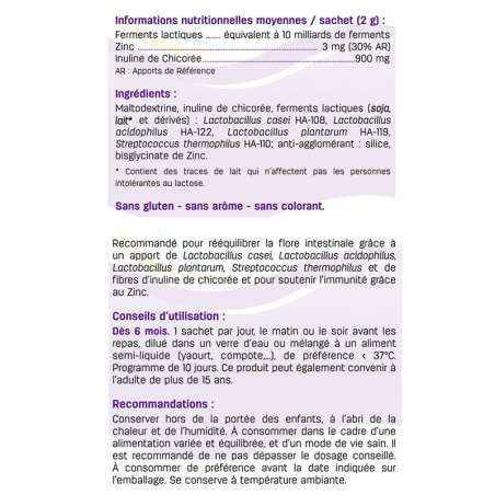 Педиакид PEDIAKID Probiotiques 10M Пробиотики для восстановления микрофлоры порошок №10 в саше