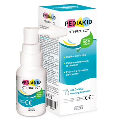 Педиакид PEDIAKID Oti-Protect спрей ушной детский, 30 мл