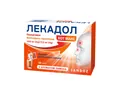 Лекадол хот макс порошок д/ор. р-ну 1000 мг/12.2 мг по 5.15 г №10 у саше