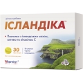 Исландика пастилки с исландским мхом, алтеем и витамином С №30