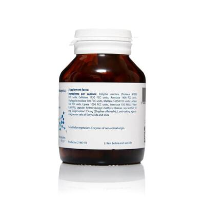 Метазим Metagenics Metazyme капсулы по 0.46 г №90 в бан. стекл.