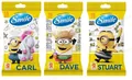 Серветки вологі Smile Minions mix, 15 шт