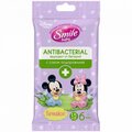 Серветки вологі Smile Baby Antibacterial дитячі, 15 шт