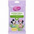 Серветки вологі Smile Baby Antibacterial дитячі, 15 шт