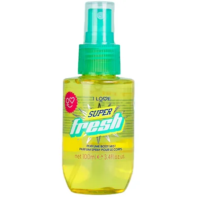 Спрей для тіла I Love Super Fresh парфумований, 100 мл