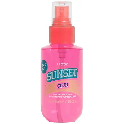 Спрей для тіла I Love Sunset Club парфумований, 100 мл