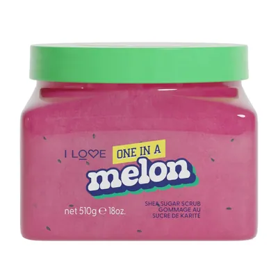 Скраб для тіла I Love One In A Melon цукровий, 510 г