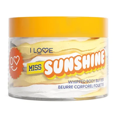 Батер для тіла I Love Miss Sunshine, 250 мл