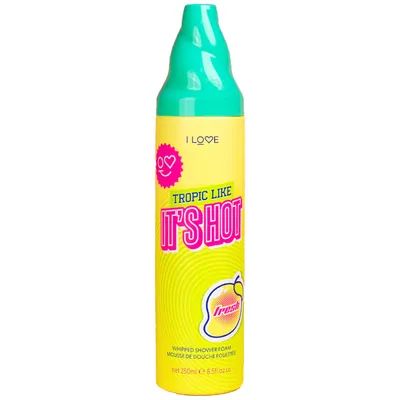 Пінка для душу I Love Tropic Like It's Hot, 250 мл