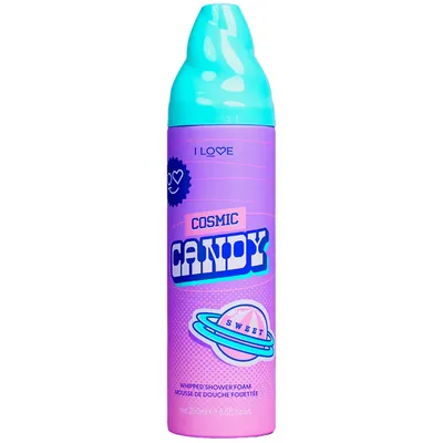 Пінка для душу I Love Cosmic Candy, 250 мл