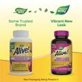 Мультивитамины для женщин 50+ Nature's Way Alive! Womens 50+, 110 таблеток