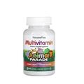 Мультивитамины для детей Nature's Plus Animal Parade Children's Multi-Vitamin, вкус ассорти, 90 таблеток