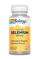 Селен Solaray Selenium 200 мкг, 90 веганських капсул