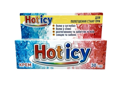 Хот Айси (Hot Icy) крем по 30 г в тубах