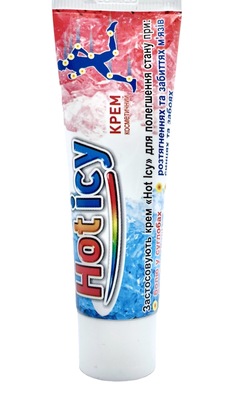 Хот Айси (Hot Icy) крем по 30 г в тубах