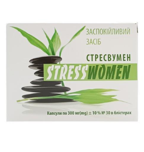 Стрессвумен (Stresswomen) капсулы по 300 мг №30