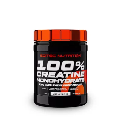 Креатин Scitec Nutrition 100% Creatine Monohydrate без смаку, 300 г
