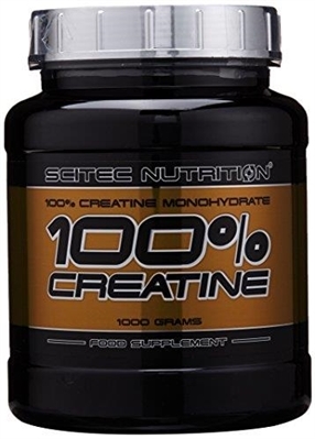 Креатин Scitec Nutrition 100% Creatine Monohydrate, без вкуса, 1000 г