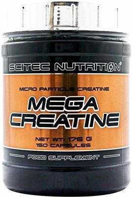 Креатин Scitec Nutrition Mega Creatine, 150 капсул