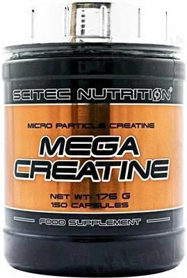 Креатин Scitec Nutrition Mega Creatine, 150 капсул