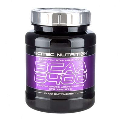 Аминокислота Scitec Nutrition BCAA 6400, 375 таблеток