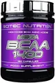 Амінокислота Scitec Nutrition Mega BCAA 1400, 180 капсул