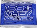 Протеїн сироватковий концентрат Scitec Nutrition 100% Whey Protein шоколад, 30 г