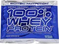 Протеїн сироватковий концентрат Scitec Nutrition 100% Whey Protein ваніль, 30 г