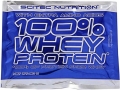 Протеин Scitec Nutrition 100% Whey Protein, белый шоколад, 30 г