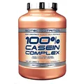 Казеїн змішаний Scitec Nutrition 100% Casein Complex бельгійський шоколад, 2350 г