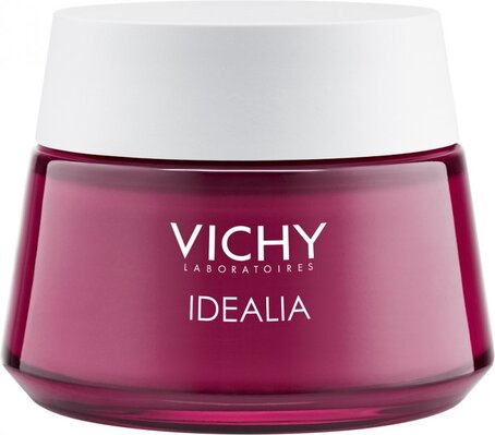 Крем-уход для лица Vichy Idealia восстановление и сияние для сухой кожи 50 мл