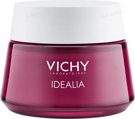 Крем-догляд для обличчя Vichy Idealia відновлення і сяйво для сухої шкіри 50 мл