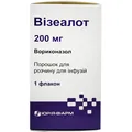 Візеалот порошок для р-ну д/ін. по 200 мг №1 у флак.