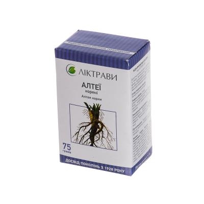 Алтеи корни по 75 г в пач. с внут. пак.